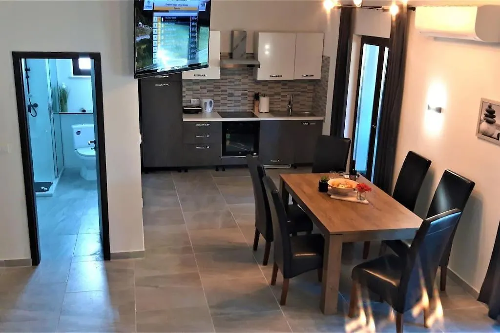 Nice Holiday Houses With Mediterranean Garden Divsici 0*,  Croatia